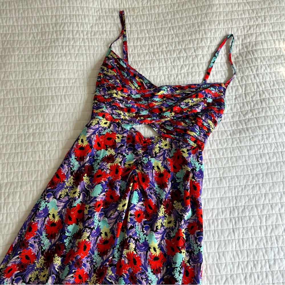 FOR LOVE & LEMONS CHIARA MIDI DRESS - Picture 5 of 11